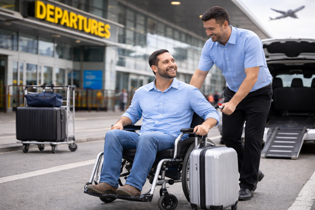 Airport Pick-Up & Drop-Off Transport Assistance