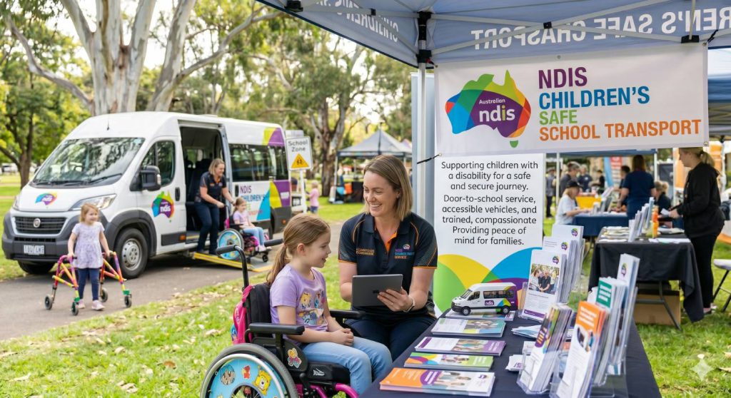 NDIS Children’s Safe School Transport