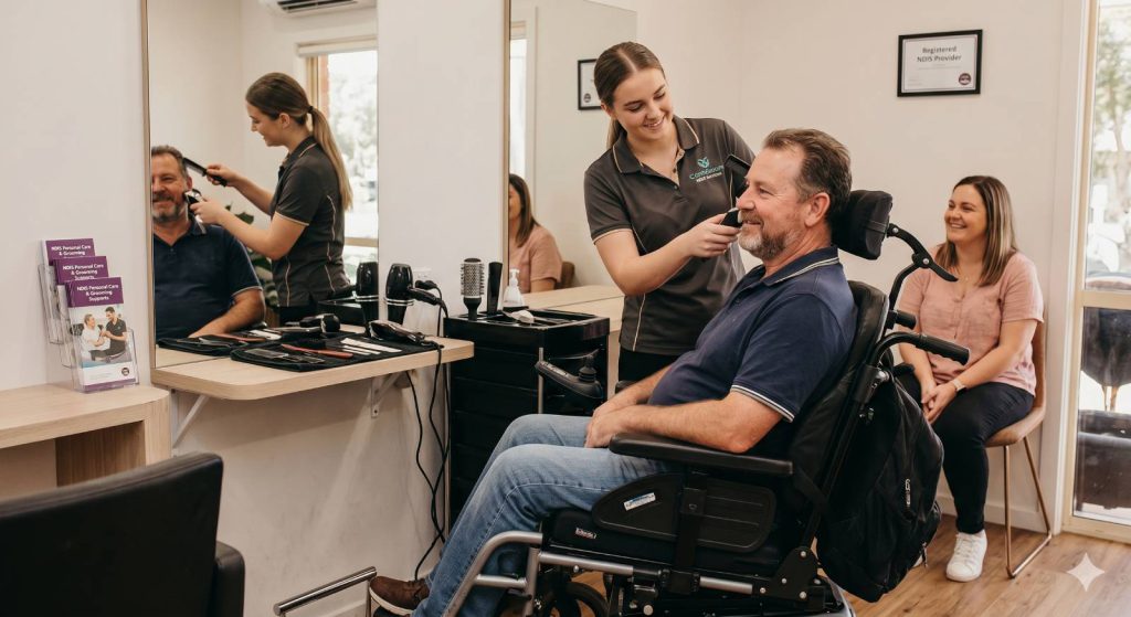 Salon & Hairdresser Appointment Transport Assistance